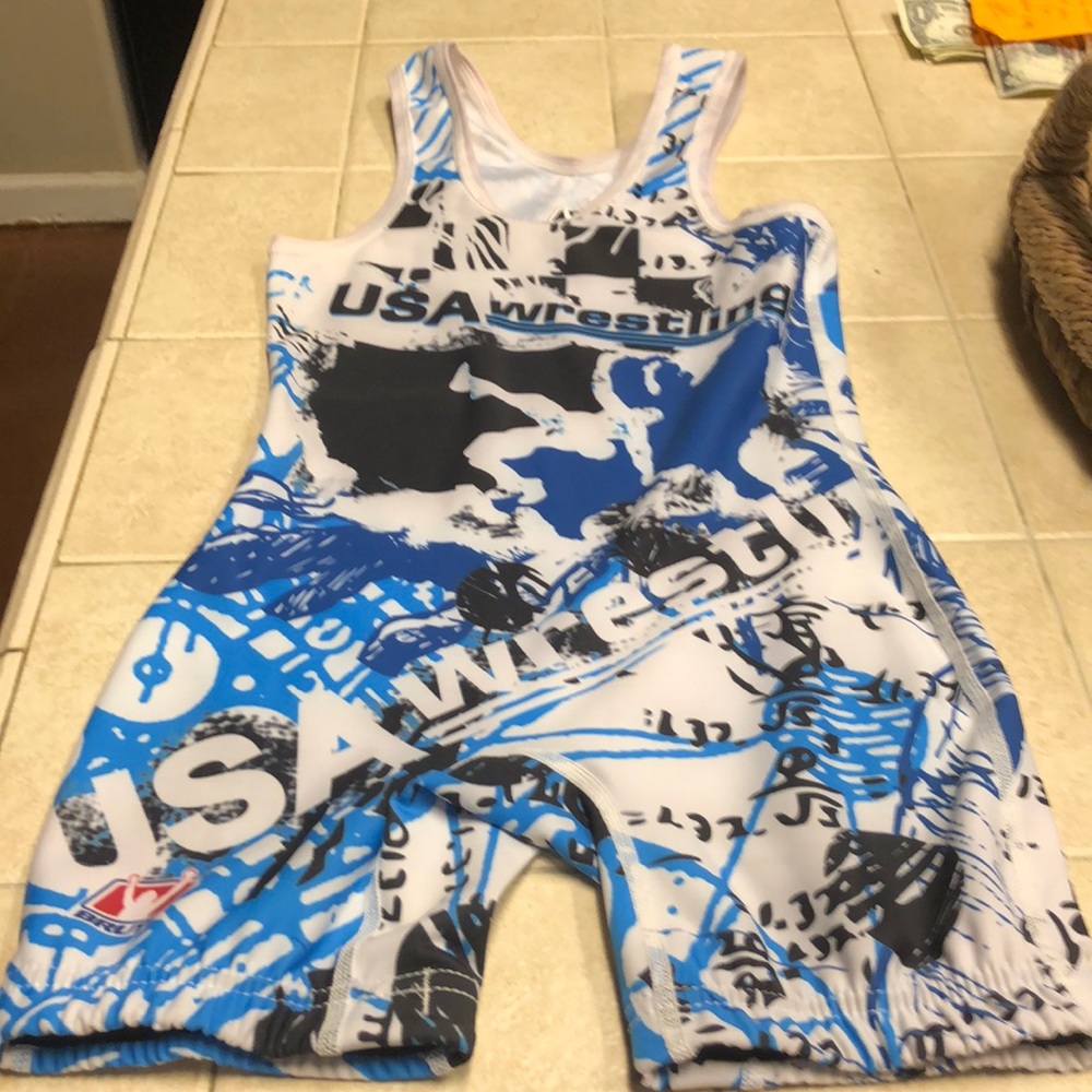 Wrestling singlet YM